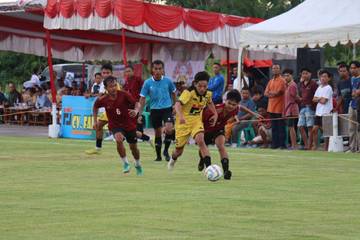 Kapolres Cup 1 Resmi Dibuka, 16 Tim Bertanding