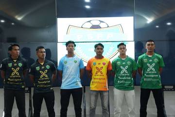 Jelang Kick Off Liga 4 Sumbar, Manajemen PSPP Gelar Temu Ramah sekaligus Launching Jersey