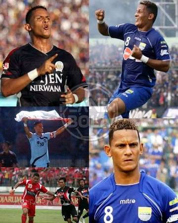 Marcio Souza Sebagai Salah Satu Striker Asing Terbaik Liga 1 Pada Musim 2011/2012