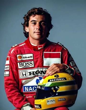 Ayrton Senna da Silva Pembalap Formula Satu (F1) Paling Legendaris
