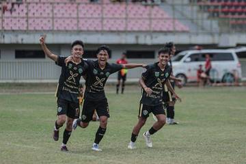 Kalahkan Batang Anai FC, PSPP Akhiri Putaran Kedua di Peringkat Dua Klasemen 