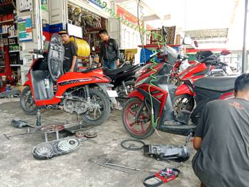 Umur Standar Ban Tubeless Motor