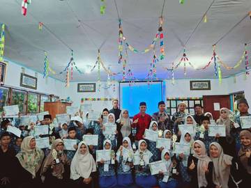 Pesantren Ramadan SDN 10 PPB Ditutup dengan Berbagai Kegiatan