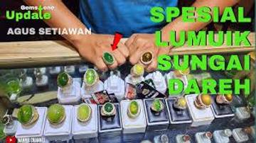 Nilai Estetika Batu Lumuik Sungai Dareh 