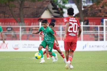 PSPP Kalah dari Persinga Ngawi di Laga Perdana Putaran Nasional Liga 4