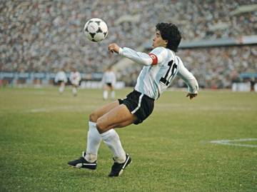 Gol Tangan Tuhan di Piala Dunia 1986
