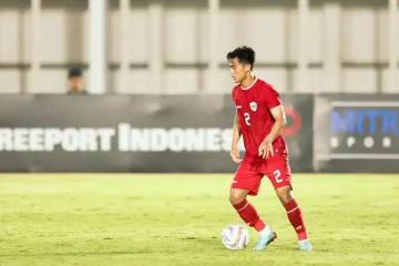Pratama Arhan Jadi Saksi Perjuangan Semen Padang 
