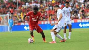 Drama Zona Degradasi, Semen Padang FC Ditahan Imbang 