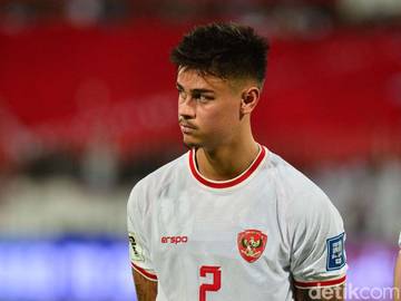 Mees Hilgers Siap Kawal Pertahanan Timnas Indonesia