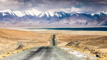 Pegunungan Pamir Dijuluki Atap Dunia