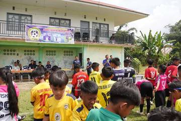 48 Tim Sepak Bola Ikuti Festival Usia Dini 