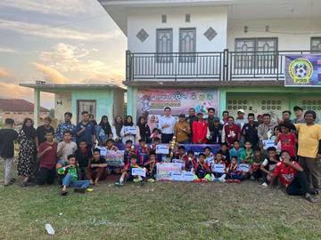 SSB Putra Bumi Serambi Juara Festival Restorasi Cup 