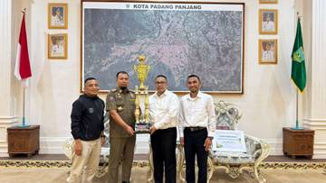 PS Pemko Juara Piala Wali Nagari Padang Laweh