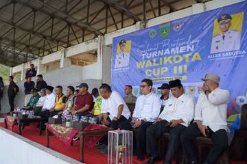 Turnamen Wali Kota Cup III Resmi Dibuka