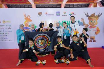 Inorga Silek Harimau Minangkabau Raih 9 Medali FORNAS