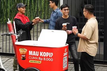 Maraknya Peminat Kopi Starling di Bukittinggi 
