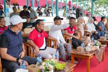 Solok Raya Cup 2025, Wagub Sumbar Ingatkan Sportifitas