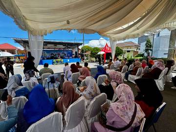 UMKM dan Bazar Pangan Warnai RRI Fest Bukittinggi