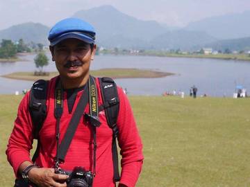 Jendela Budaya di Balik Lensa Erison J. Kambari