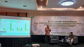 Kesehatan Jemaah Haji Jadi Tantangan Serius 2025