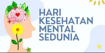 Hari Kesehatan Jiwa Sedunia, Saatnya Peduli, Bukan Menghakimi