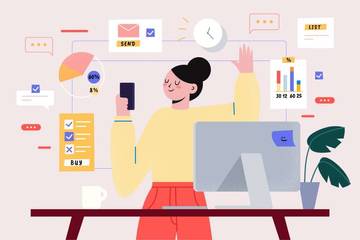 Tips Menjaga Produktivitas Saat Bekerja Remote