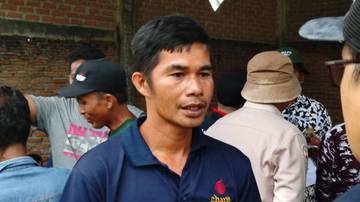 Tegar Hadapi Musibah, Kisah Korban Jadi Potret Ketabahan