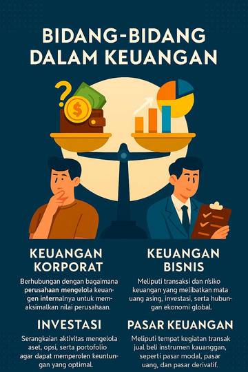 Apakah Kamu Tau Tentang Bidang-bidang dalam Keuangan ?