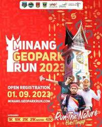 Bukittinggi Sukses Selenggarakan Minang Geopark Run 2025