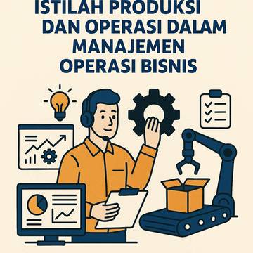 Istilah Produksi dan Operasi dalam Manajemen Operasi Bisnis