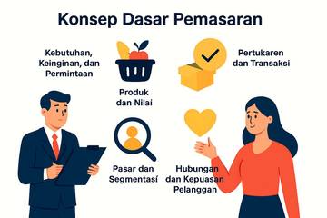 Pilar Utama dalam Membangun Nilai dan Hubungan Konsumen