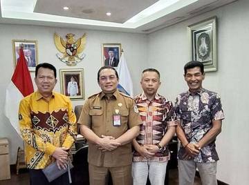 Sekdakab Pessel Konsultasi Dua Kementerian Percepat BUMD Properti