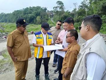 Pembangunan Sabo Dam Dimulai Tahun 2026 