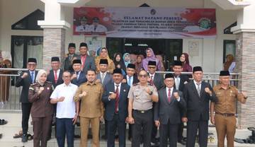 Bupati Limapuluhkota Lantik Enam ASN JPT 