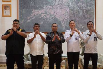 Pemko Padang Panjang Perkuat Sinergi Layanan Keimigrasian Publik