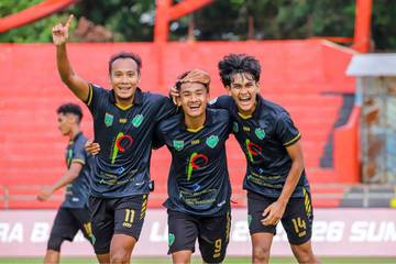 PSPP Menang Telak atas Batang Anai FC 5-0