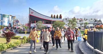 Wakil Kepala BPS RI Optimistis Bukittinggi Bangkit Pascabencana