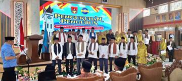 IKTR Kota Bukittinggi 2026-2030 Dikukuhkan, Siap Berkontribusi