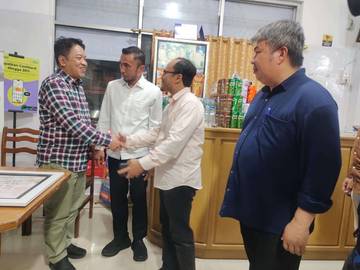 BPS RI Tinjau Pendataan Pascabencana di Padang Panjang