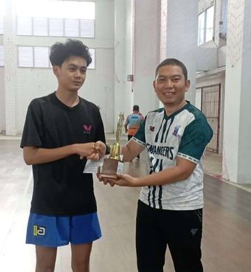 SMAN 2 Padang Panjang Satukan Atlet Muda