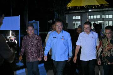 Menteri Kebudayaan RI Hadiri Festival di Padang Pariaman