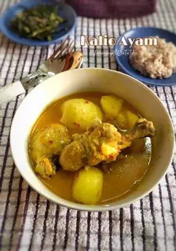 Kalio Ayam khas Sumatera barat yang Kaya Rempah 