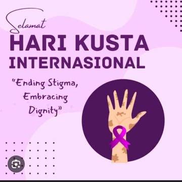 Hari Kusta Internasional: Lawan Stigma, Dukung Kesembuhan, Kesetaraan