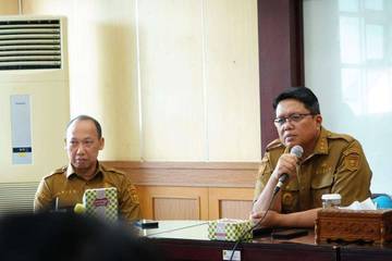 Pemda Tanah Datar Persiapkan Perubahan UHC Jadi Bansos