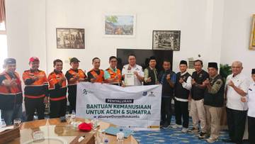 Bulukumba Kirim Bantuan untuk Korban Bencana Tanah Datar