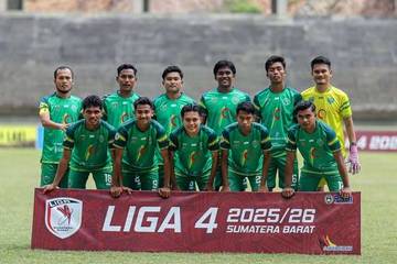 PSPP Padang Panjang Tundukkan Kompak FC 6-1