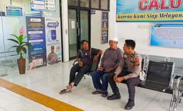 Satlantas Polres Pasbar Luncurkan Program "Polantas Menyapa"