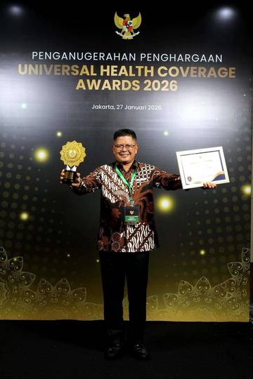 Pemkab Pasaman Catatkan Prestasi di UHC Awards 2026