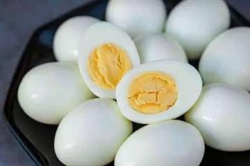 Telur Rebus Sumber Protein Tinggi