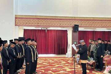 Pengurus LKAAM Pesisir Selatan 2024-2029 Dikukuhkan